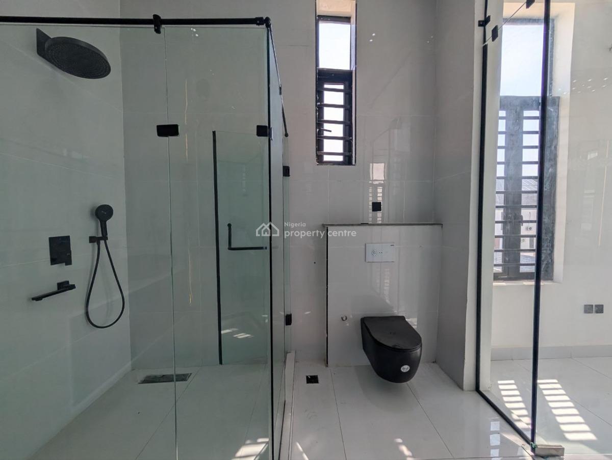 2 Units of 5 Bedroom Detached Duplex with Bq & Pool, Daffodil Estate, Royal Pine Estate, Orchid Road, Lekki, Lagos, Detached Duplex for Sale