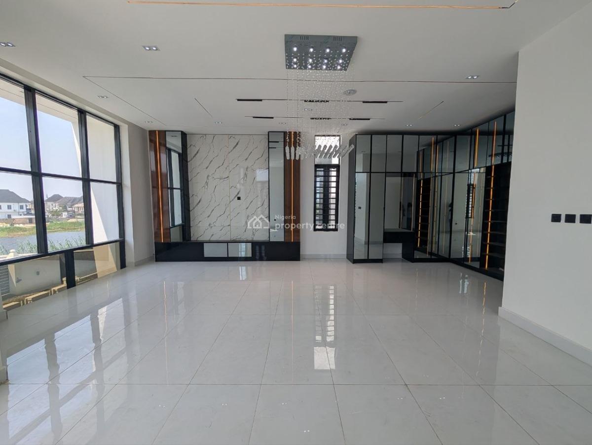 2 Units of 5 Bedroom Detached Duplex with Bq & Pool, Daffodil Estate, Royal Pine Estate, Orchid Road, Lekki, Lagos, Detached Duplex for Sale