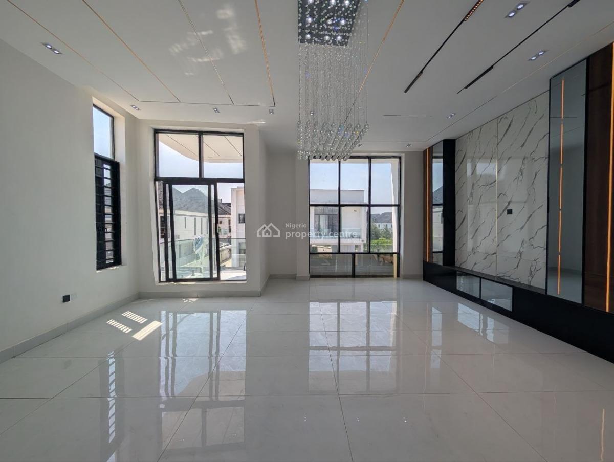 2 Units of 5 Bedroom Detached Duplex with Bq & Pool, Daffodil Estate, Royal Pine Estate, Orchid Road, Lekki, Lagos, Detached Duplex for Sale