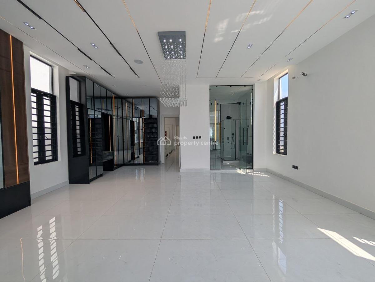 2 Units of 5 Bedroom Detached Duplex with Bq & Pool, Daffodil Estate, Royal Pine Estate, Orchid Road, Lekki, Lagos, Detached Duplex for Sale