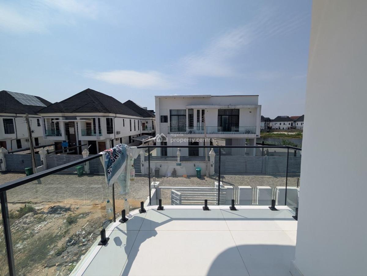 2 Units of 5 Bedroom Detached Duplex with Bq & Pool, Daffodil Estate, Royal Pine Estate, Orchid Road, Lekki, Lagos, Detached Duplex for Sale