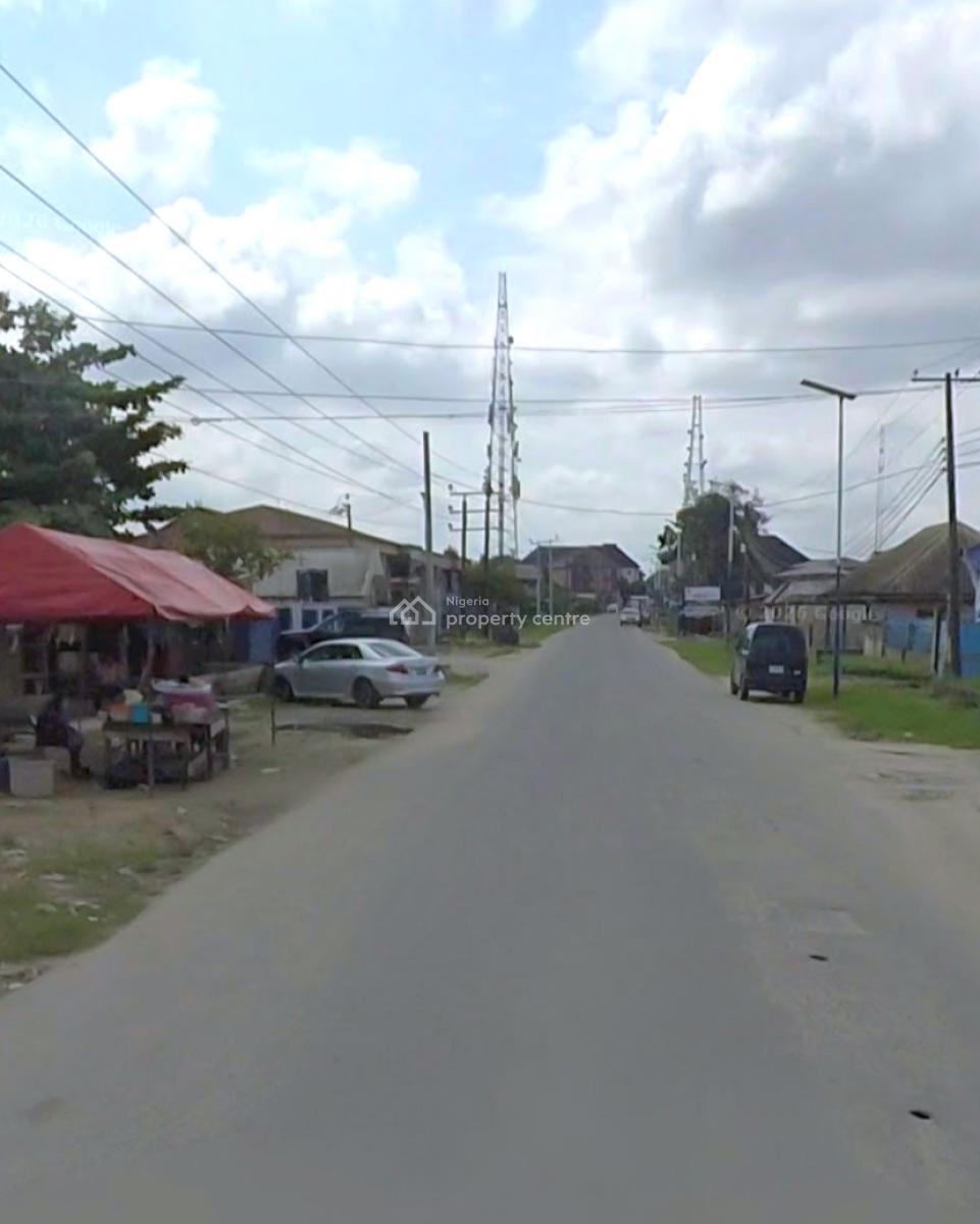 Standard 2 Plots of Land for Commercial Or Residential Use, Uyo Street, Stadium Road, Port Harcourt, Rivers, Mixed-use Land for Sale