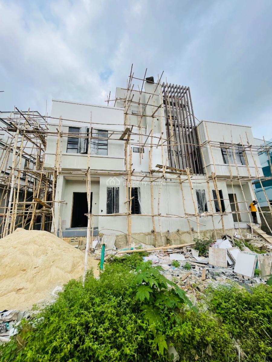 Beautifully Crafted 4 Bedroom Fully Detached Duplex, Beautifully Built Home + Bq, Roof Terrace in a Code to Access Estate, Gbagada, Lagos, Detached Duplex for Sale