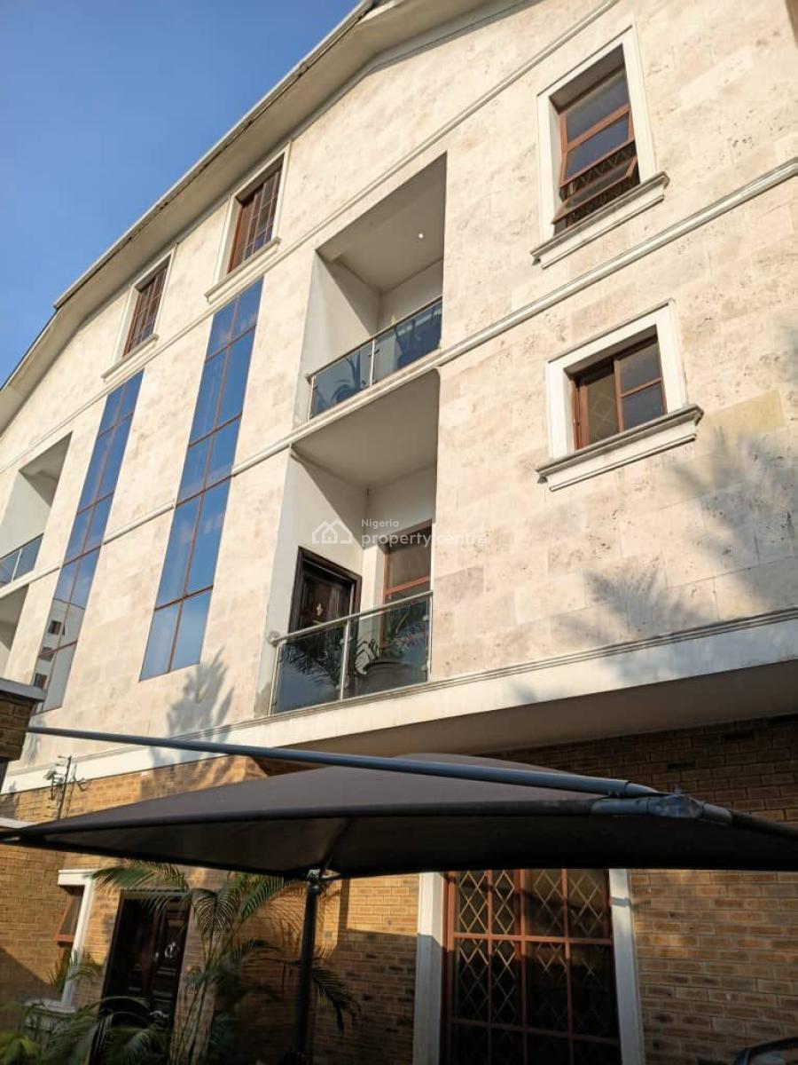 Clean 4 Bedroom Semi Detached with Bq, Mojisola Onikoyi Estate, Ikoyi, Lagos, Semi-detached Duplex for Rent