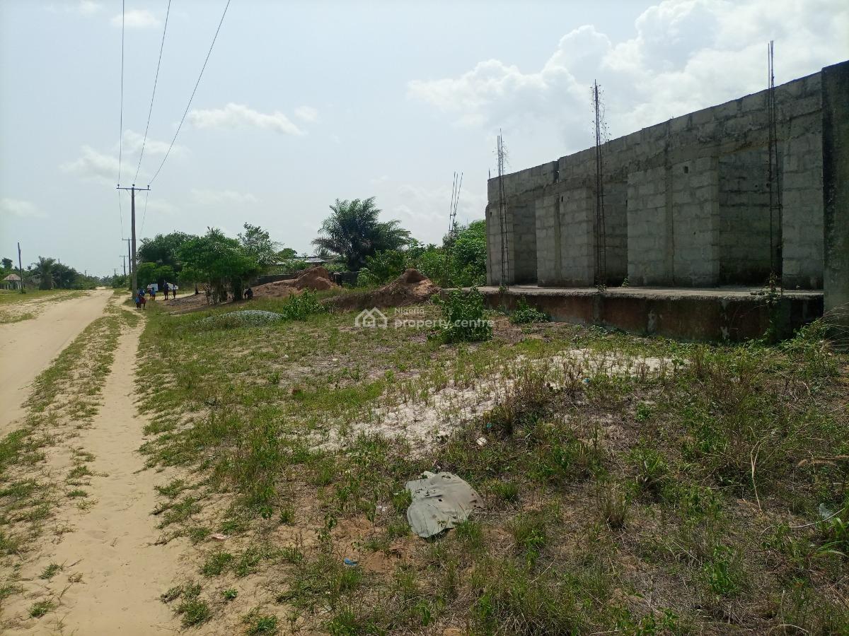 Most Affordable C of O Land, Sweet Dry Land, Buy and Build, Bolorunpelu, By Beachwood Est, Bogije, Ibeju Lekki, Lagos, Mixed-use Land for Sale
