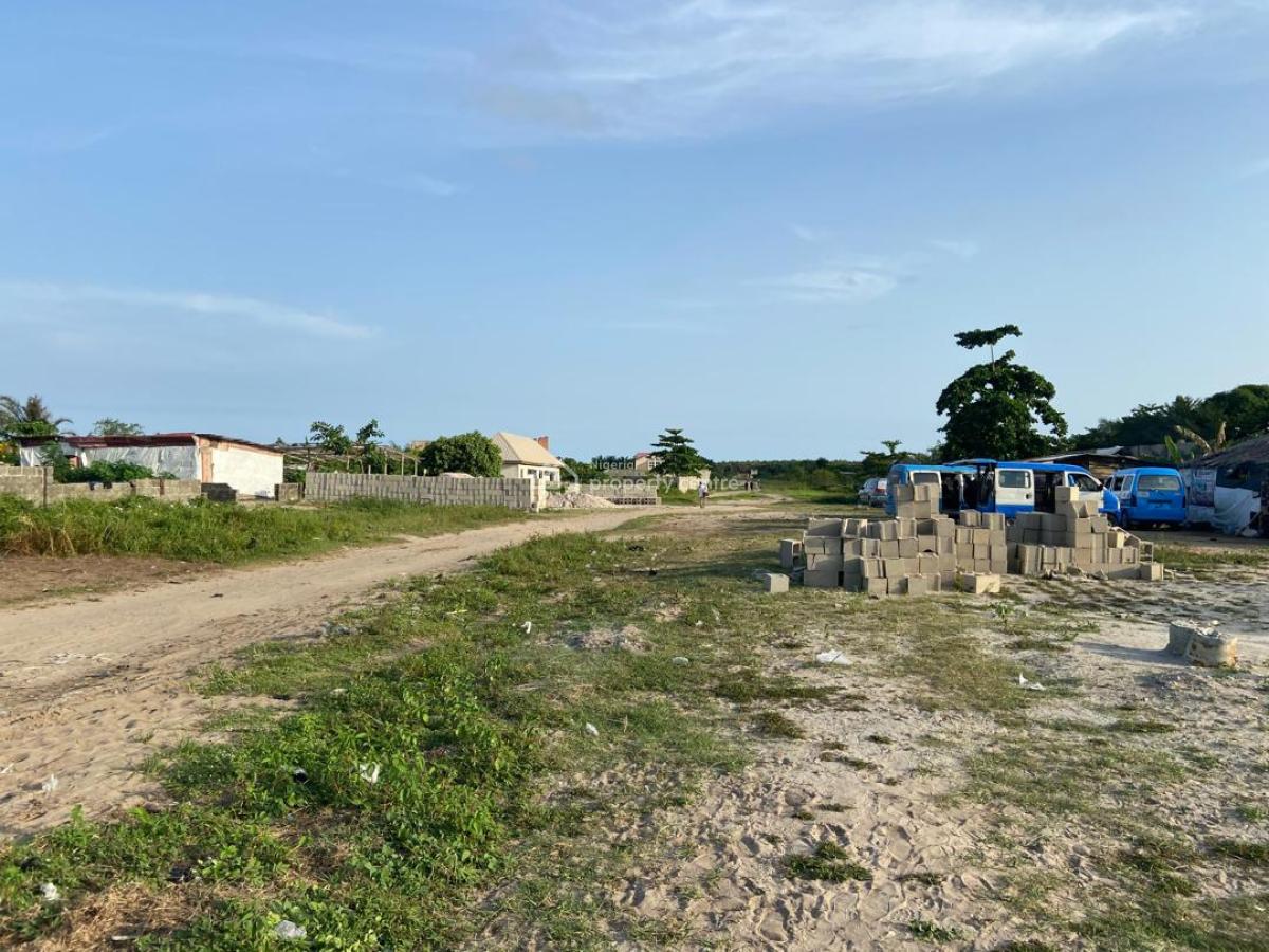 100% Genuine Plots. Title: Cofo. Buy and Build. Instant Allocation., B Olorunpelu, By Beachwood Estate. 20 Mins Drive From Ajah, Bogije, Ibeju Lekki, Lagos, Mixed-use Land for Sale