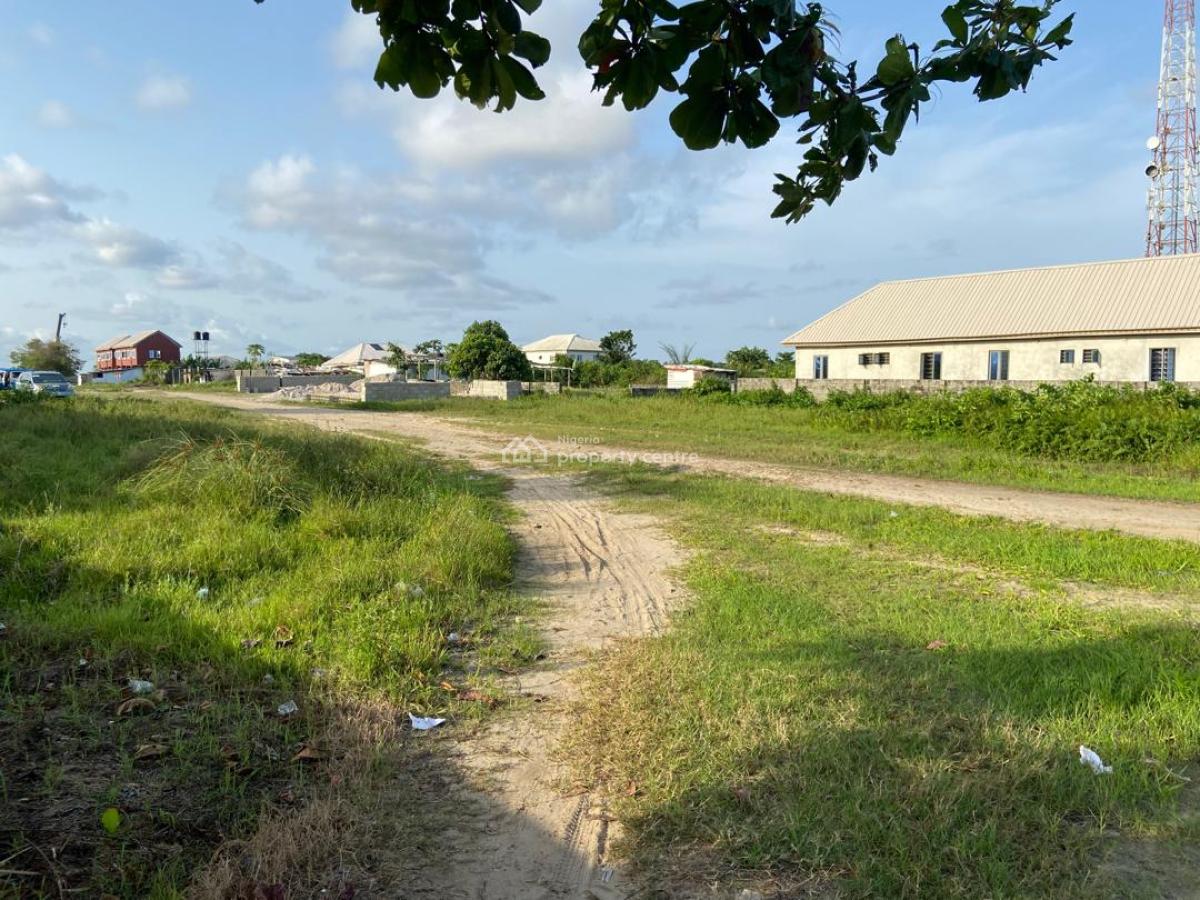 100% Genuine Plots. Title: Cofo. Buy and Build. Instant Allocation., B Olorunpelu, By Beachwood Estate. 20 Mins Drive From Ajah, Bogije, Ibeju Lekki, Lagos, Mixed-use Land for Sale