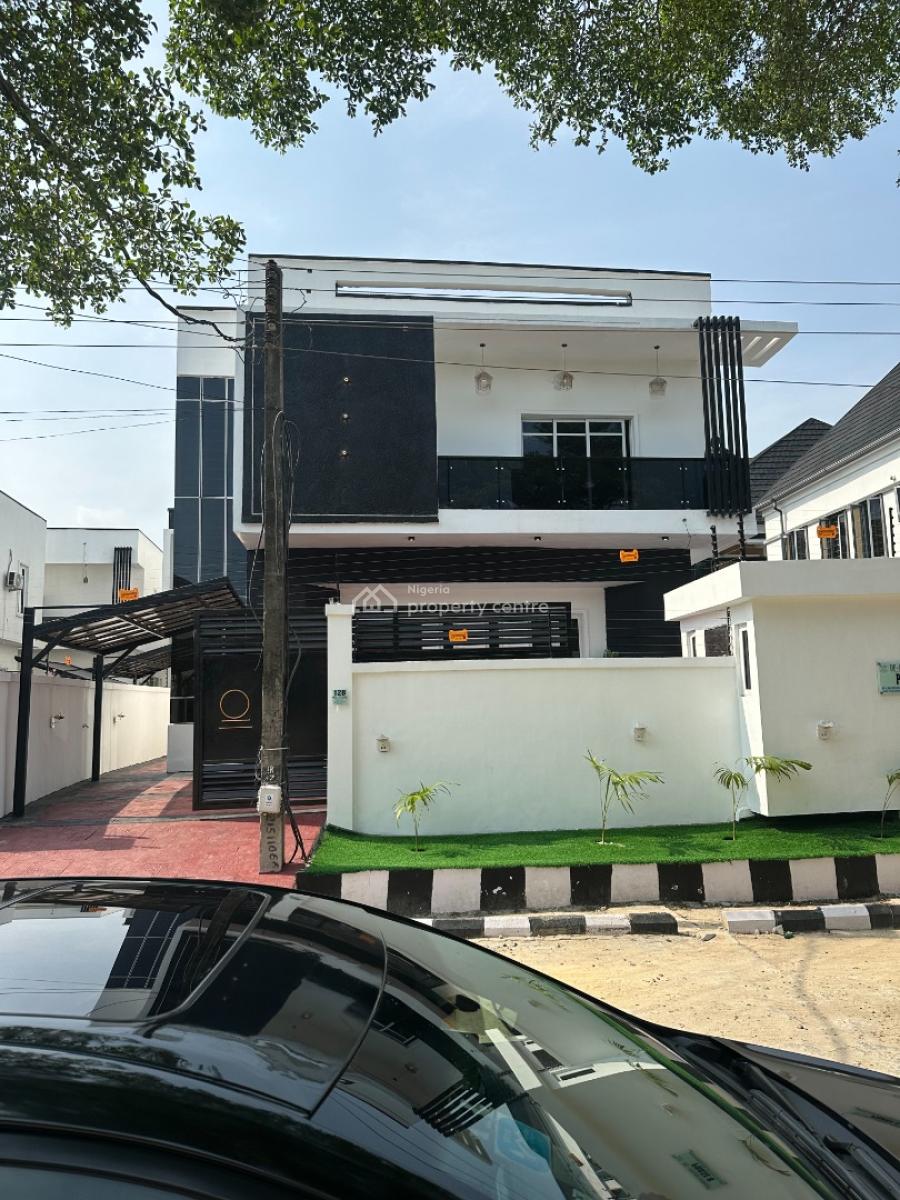 Luxury 5 Bedroom Fully Detached Duplex, Ikota, Lekki, Lagos, Detached Duplex for Sale