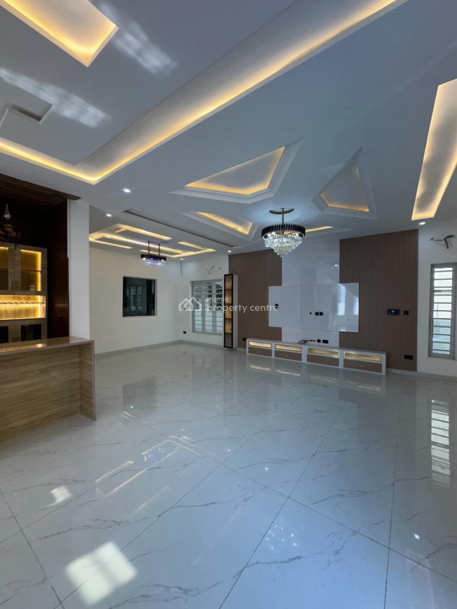 Luxury 5 Bedroom Fully Detached Duplex, Ikota, Lekki, Lagos, Detached Duplex for Sale