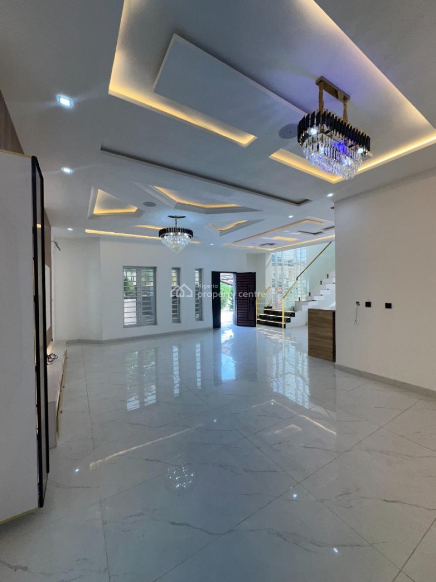 Luxury 5 Bedroom Fully Detached Duplex, Ikota, Lekki, Lagos, Detached Duplex for Sale