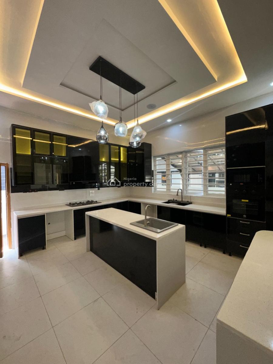 Luxury 5 Bedroom Fully Detached Duplex, Ikota, Lekki, Lagos, Detached Duplex for Sale