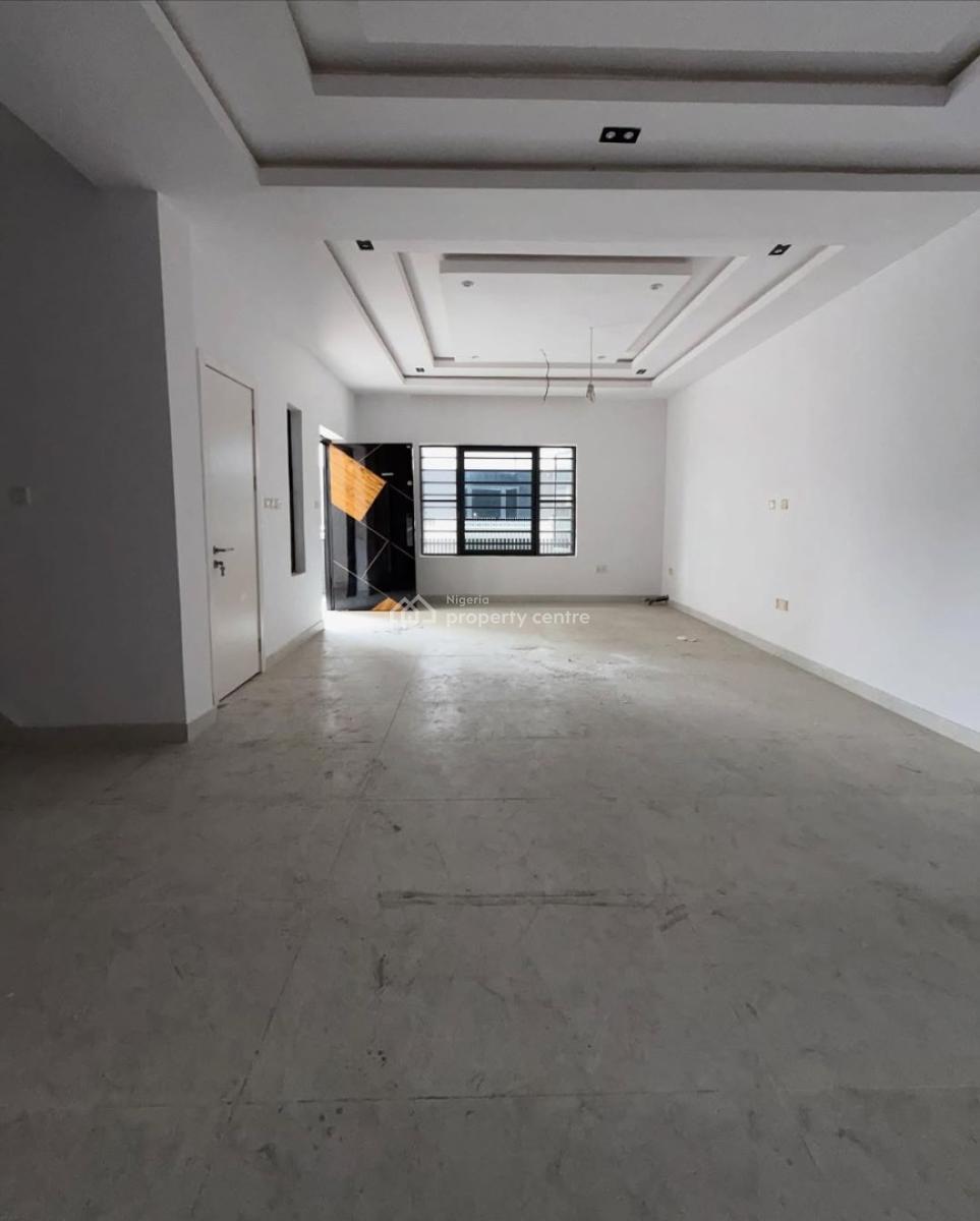 Newly Built 4 Bedroom Semi-detached Duplex, Adeniyi Jones, Ikeja, Lagos, Detached Duplex for Sale
