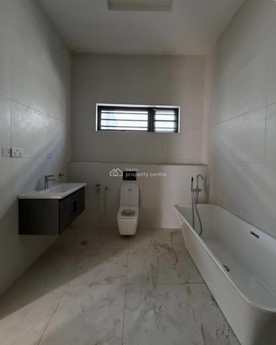 Newly Built 4 Bedroom Semi-detached Duplex, Adeniyi Jones, Ikeja, Lagos, Detached Duplex for Sale