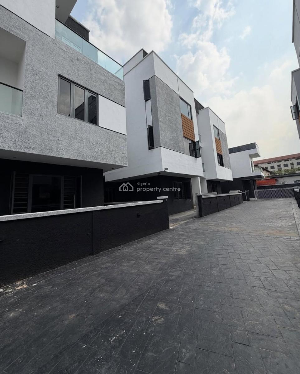 Brand New 4 Bedroom Semi-detached Duplex with Bq, Adeniyi Jones, Ikeja, Lagos, Semi-detached Duplex for Sale