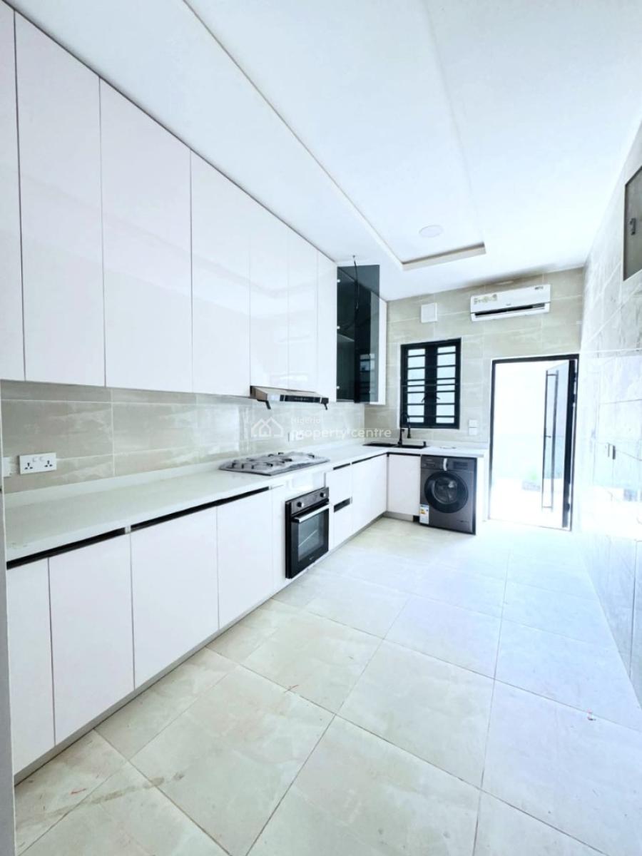 Newly Built Four Bedroom Terraced House, Oniru, Victoria Island (vi), Lagos, Terraced Duplex for Rent