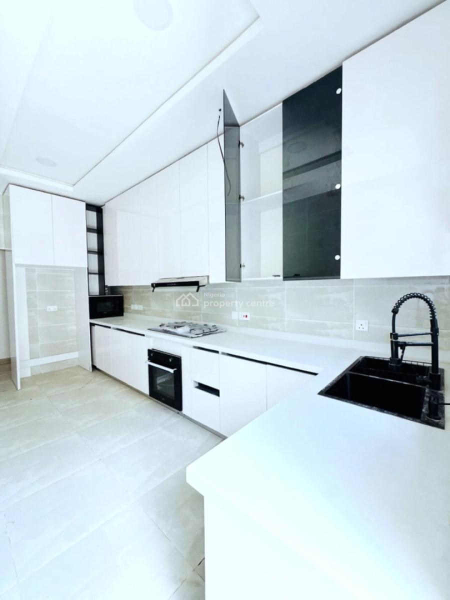 Newly Built Four Bedroom Terraced House, Oniru, Victoria Island (vi), Lagos, Terraced Duplex for Rent