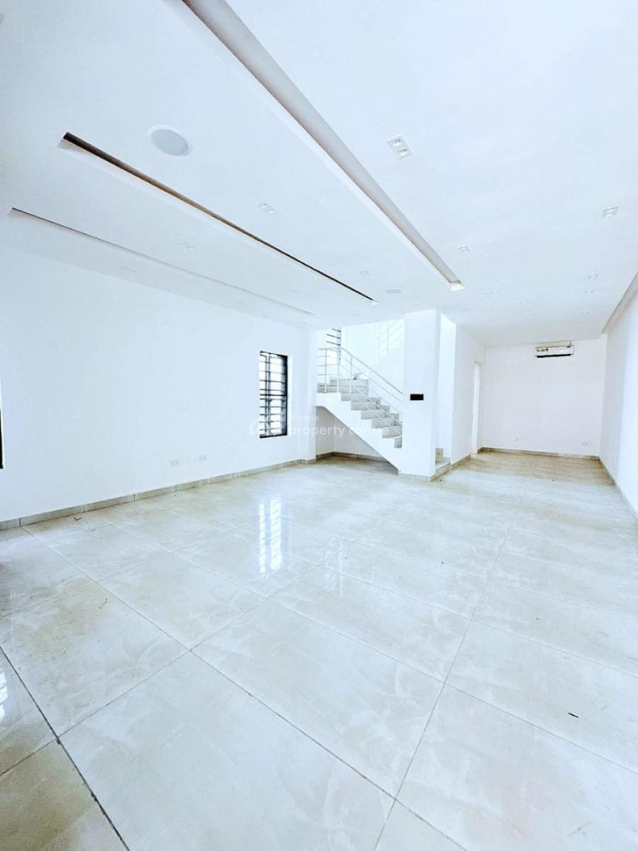 Newly Built Four Bedroom Terraced House, Oniru, Victoria Island (vi), Lagos, Terraced Duplex for Rent