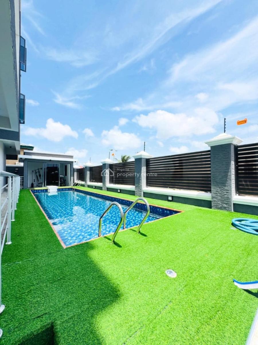 Newly Built Four Bedroom Terraced House, Oniru, Victoria Island (vi), Lagos, Terraced Duplex for Rent