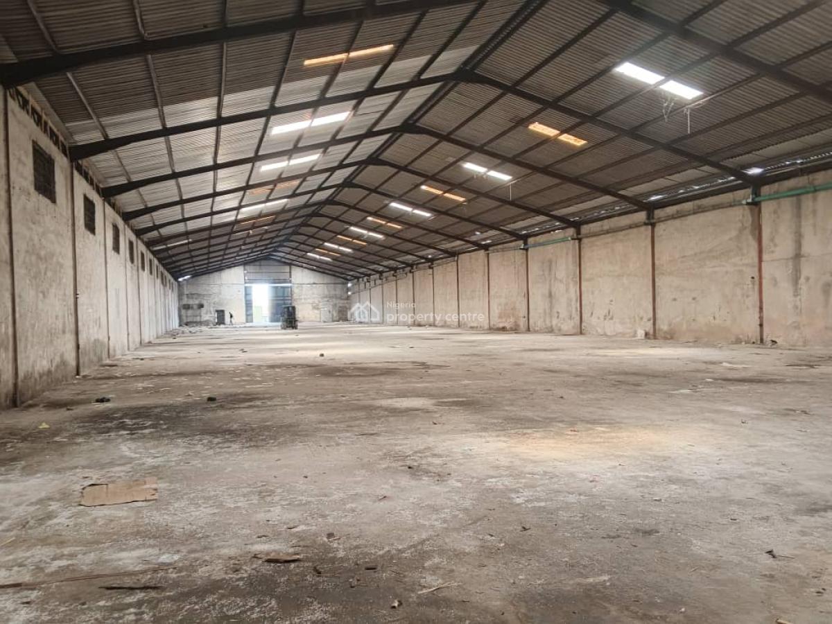 2,200sqm Self Compound Warehouse, Apapa, Lagos, Warehouse for Rent