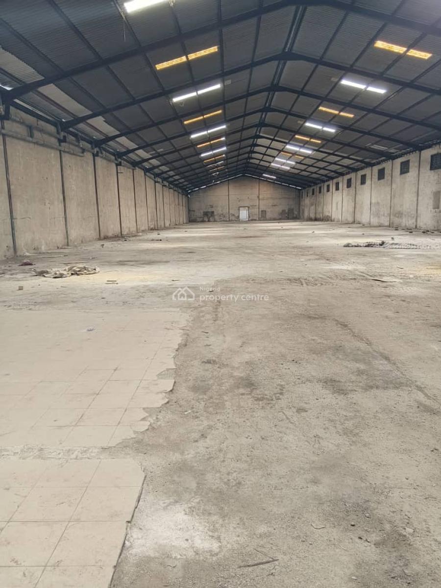 2,200sqm Self Compound Warehouse, Apapa, Lagos, Warehouse for Rent