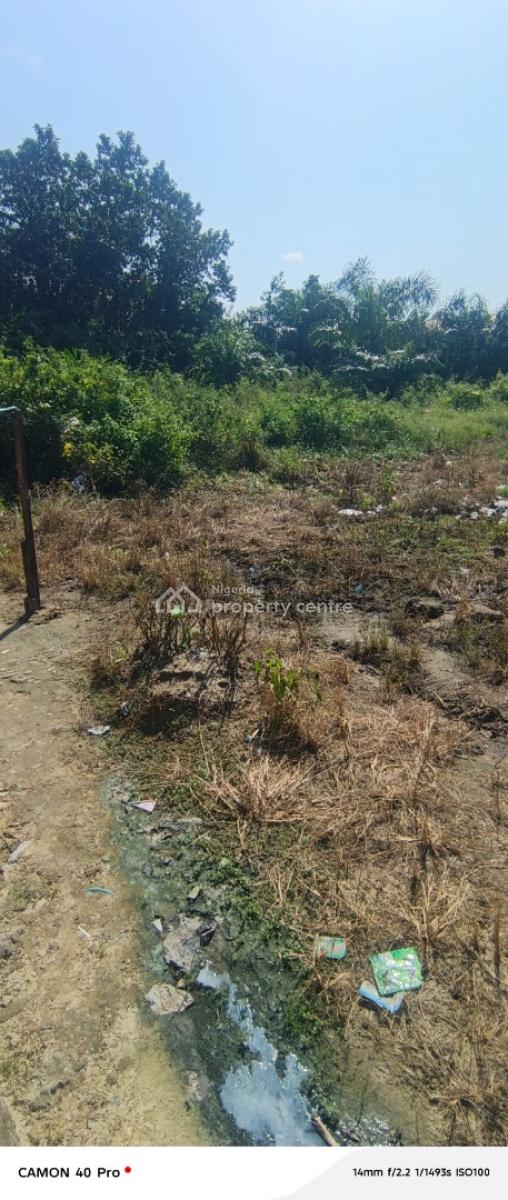 Land Available, Facing Lekki Express Way By Elf Bus Stop, Lekki Phase 1, Lekki, Lagos, Commercial Land for Rent