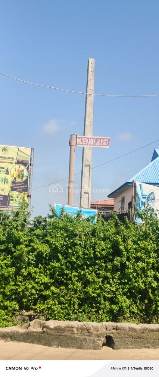 Land Available, Facing Lekki Express Way By Elf Bus Stop, Lekki Phase 1, Lekki, Lagos, Commercial Land for Rent