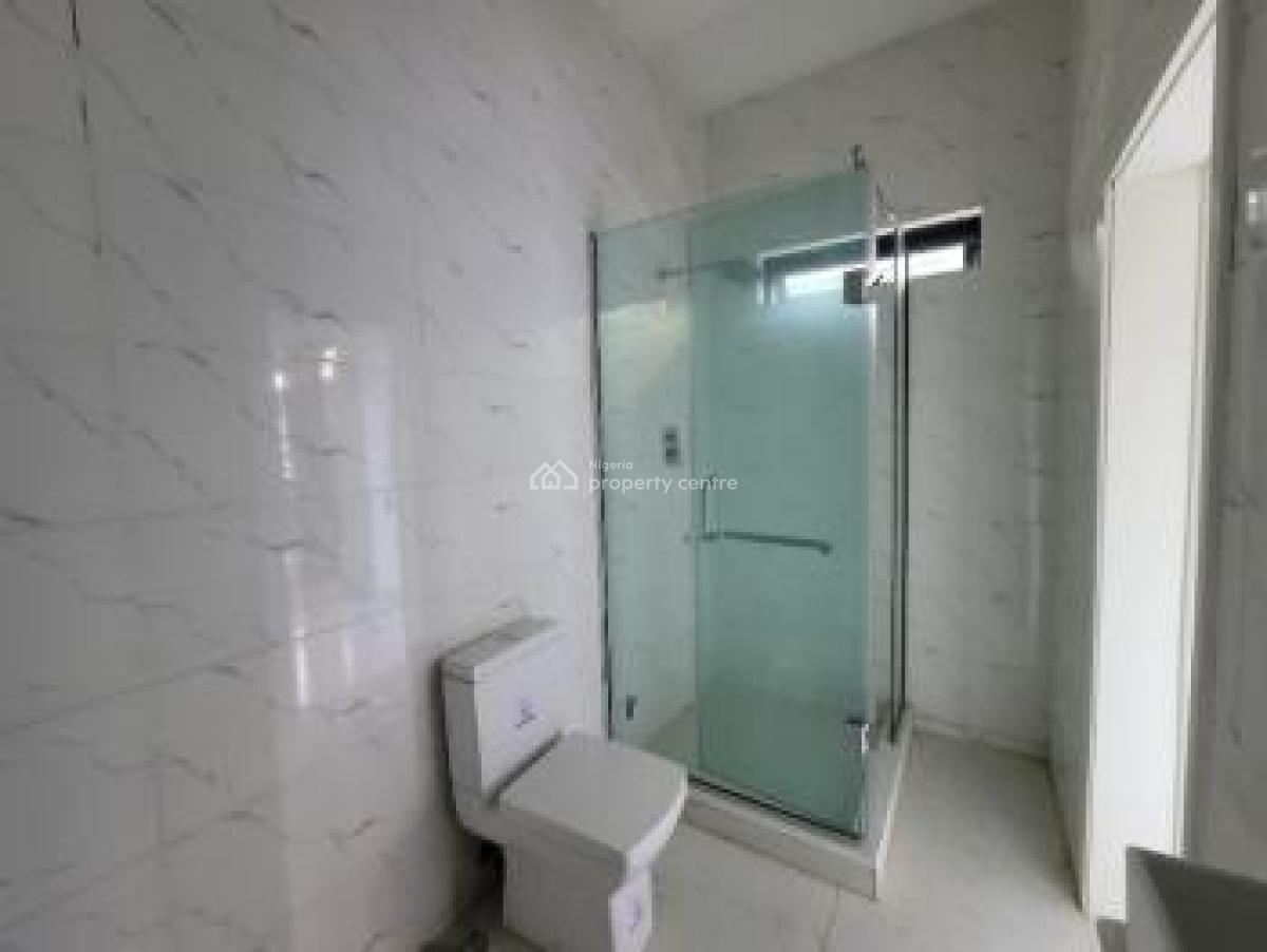 Nicely Buit Serviced 4 Bedroom Terraced Duplex in a Secure Estate, Lekki Palm City Estate, Ajah, Lagos, Terraced Duplex for Rent