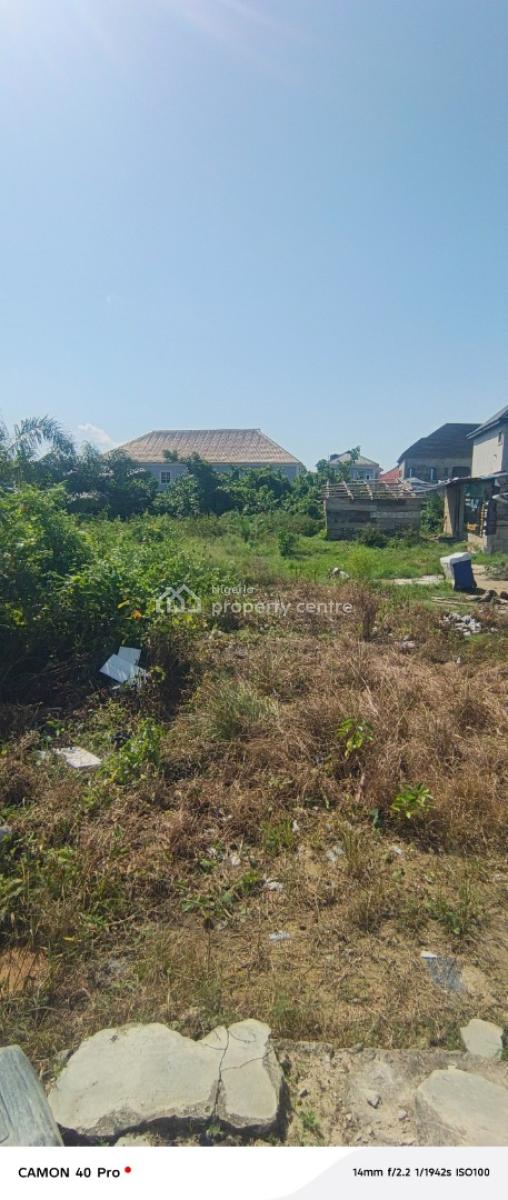 Land, By Maruwa Bus Stop, Lekki Phase 1, Lekki, Lagos, Industrial Land for Rent