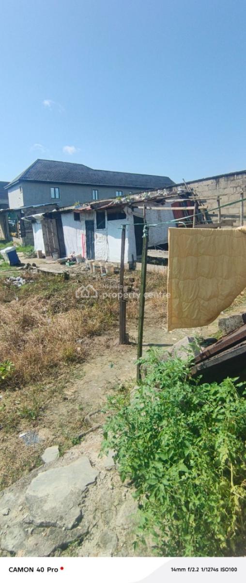 Land, By Maruwa Bus Stop, Lekki Phase 1, Lekki, Lagos, Industrial Land for Rent