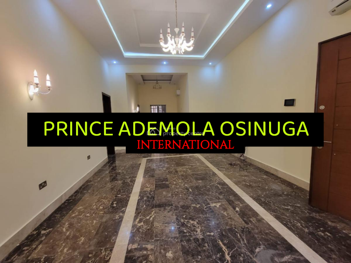 Luxury 3 Bedroom Apartment+ Bq+ Pool+ Gym+elevator, Banana Island Estate, Banana Island, Ikoyi, Lagos, Flat / Apartment for Rent