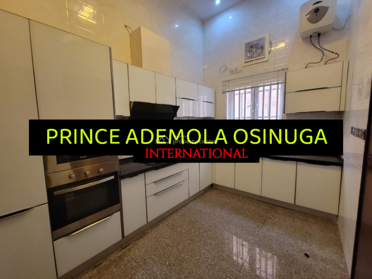 Luxury 3 Bedroom Apartment+ Bq+ Pool+ Gym+elevator, Banana Island Estate, Banana Island, Ikoyi, Lagos, Flat / Apartment for Rent