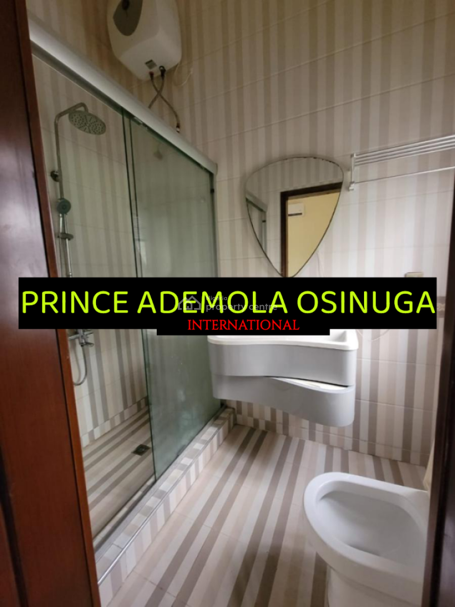 Luxury 3 Bedroom Apartment+ Bq+ Pool+ Gym+elevator, Banana Island Estate, Banana Island, Ikoyi, Lagos, Flat / Apartment for Rent