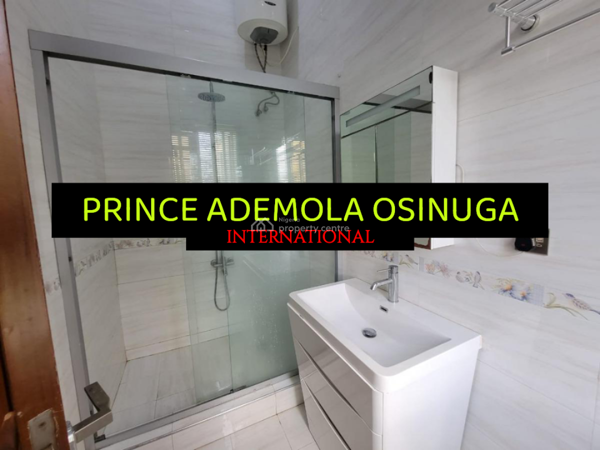 Luxury 3 Bedroom Apartment+ Bq+ Pool+ Gym+elevator, Banana Island Estate, Banana Island, Ikoyi, Lagos, Flat / Apartment for Rent