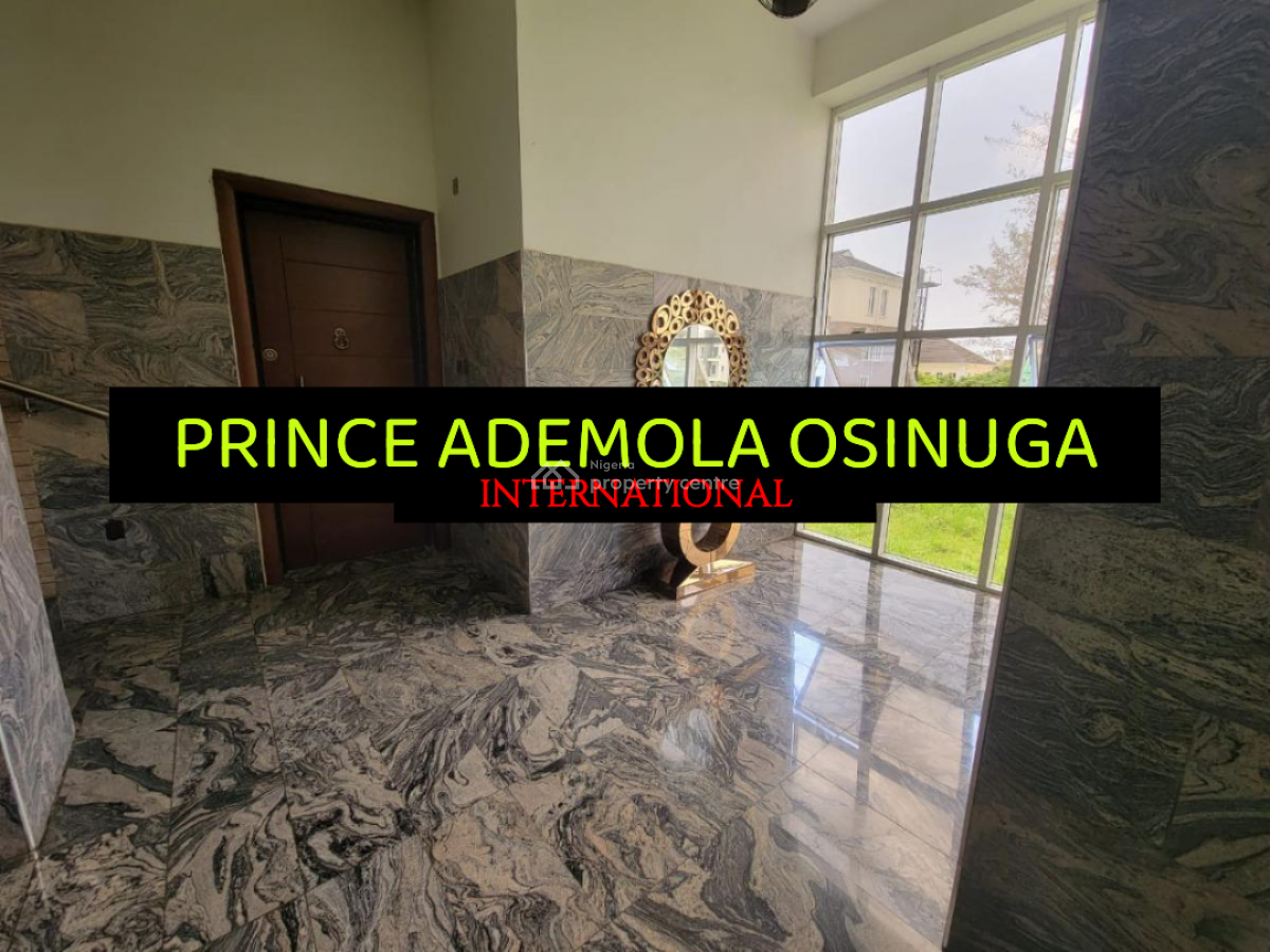 Luxury 3 Bedroom Apartment+ Bq+ Pool+ Gym+elevator, Banana Island Estate, Banana Island, Ikoyi, Lagos, Flat / Apartment for Rent