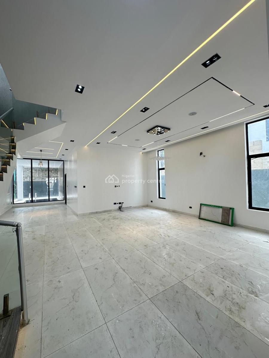 Exquisite Luxury Spacious 5 Bedroom Fully Detached Duplex with Bq, Gym, Chevron, Lekki, Lagos, Detached Duplex for Sale