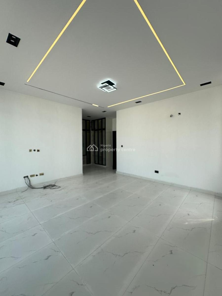 Exquisite Luxury Spacious 5 Bedroom Fully Detached Duplex with Bq, Gym, Chevron, Lekki, Lagos, Detached Duplex for Sale