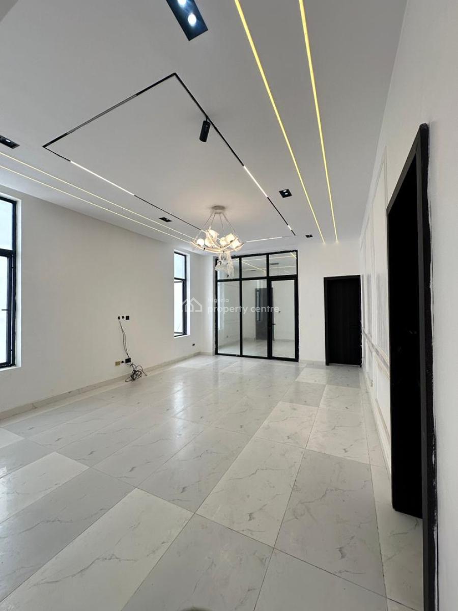 Exquisite Luxury Spacious 5 Bedroom Fully Detached Duplex with Bq, Gym, Chevron, Lekki, Lagos, Detached Duplex for Sale