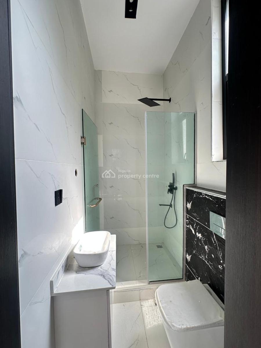 Exquisite Luxury Spacious 5 Bedroom Fully Detached Duplex with Bq, Gym, Chevron, Lekki, Lagos, Detached Duplex for Sale