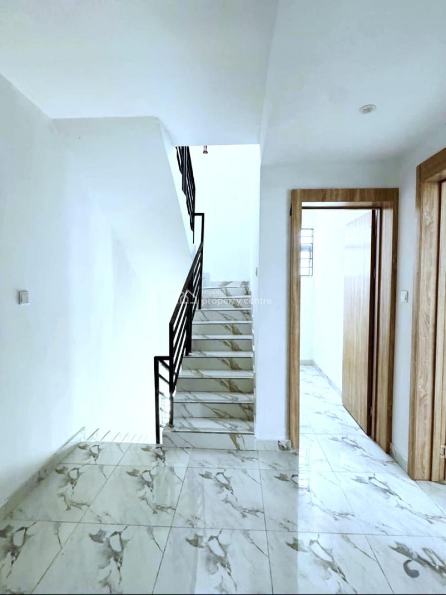 4 Bedroom Terraced Detached Duplex, Ikate Elegushi, Lekki, Lagos, Terraced Duplex for Rent