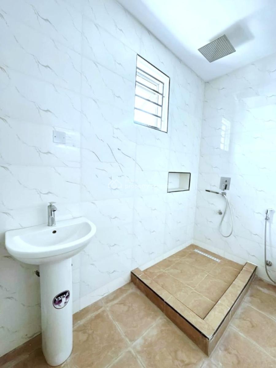 4 Bedroom Terraced Detached Duplex, Ikate Elegushi, Lekki, Lagos, Terraced Duplex for Rent