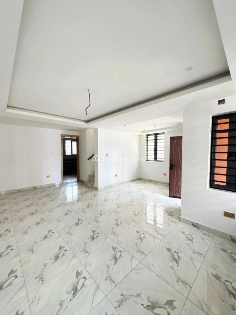 4 Bedroom Terraced Detached Duplex, Ikate Elegushi, Lekki, Lagos, Terraced Duplex for Rent