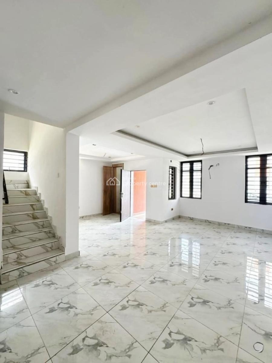 4 Bedroom Terraced Detached Duplex, Ikate Elegushi, Lekki, Lagos, Terraced Duplex for Rent