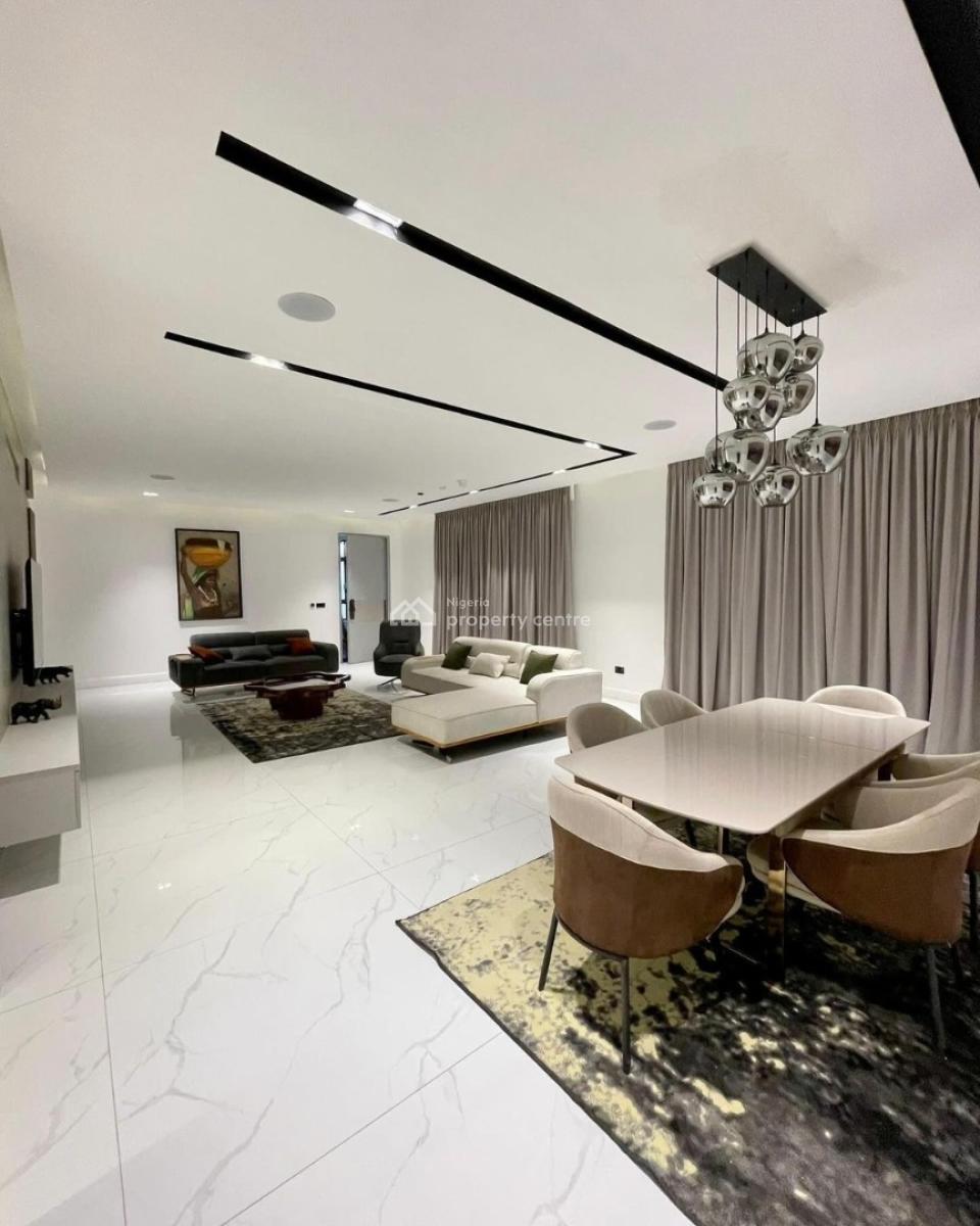 Luxury Premium Modern Furnished House, Lekki Phase 1, Lekki, Lagos, Flat / Apartment for Rent