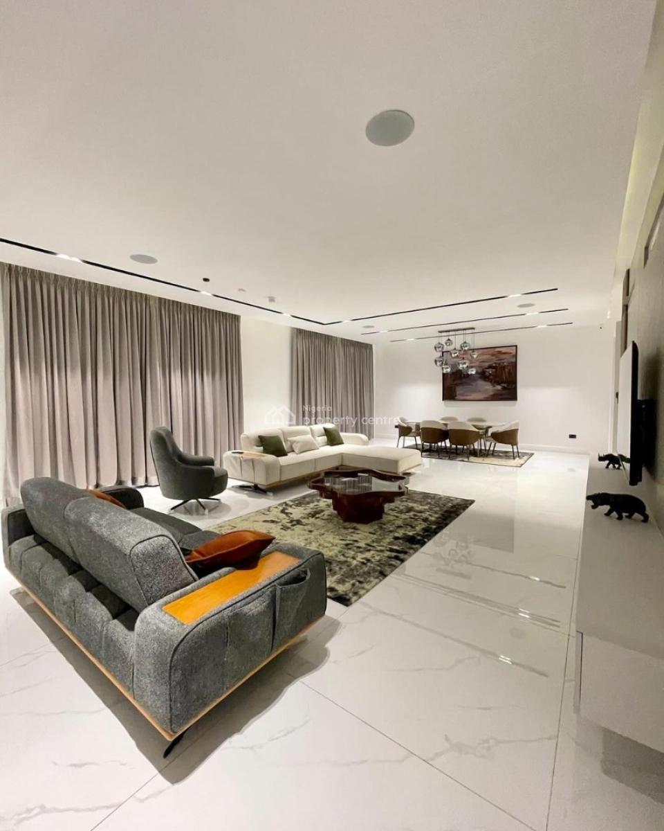 Luxury Premium Modern Furnished House, Lekki Phase 1, Lekki, Lagos, Flat / Apartment for Rent