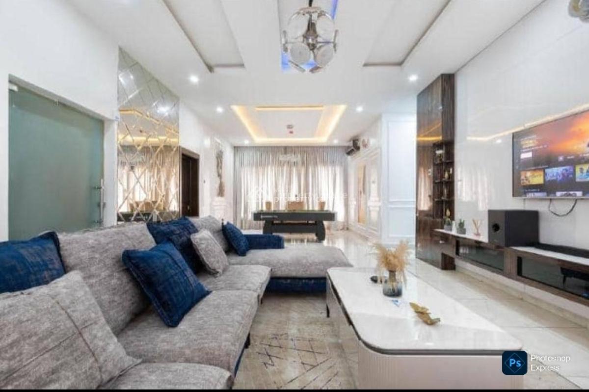 Luxury Premium Modern Furnished House, Lekki Phase 1, Lekki, Lagos, Flat / Apartment for Rent