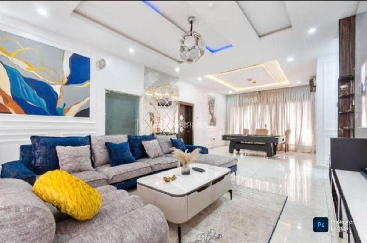 Luxury Premium Modern Furnished House, Lekki Phase 1, Lekki, Lagos, Flat / Apartment for Rent