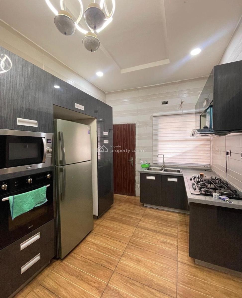 Luxury Premium Modern Furnished House, Lekki Phase 1, Lekki, Lagos, Flat / Apartment for Rent