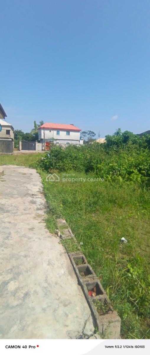 2300sqm  for Car Slot, Close to Elf Bus Stop, Lekki Phase 1, Lekki, Lagos, Commercial Land for Rent