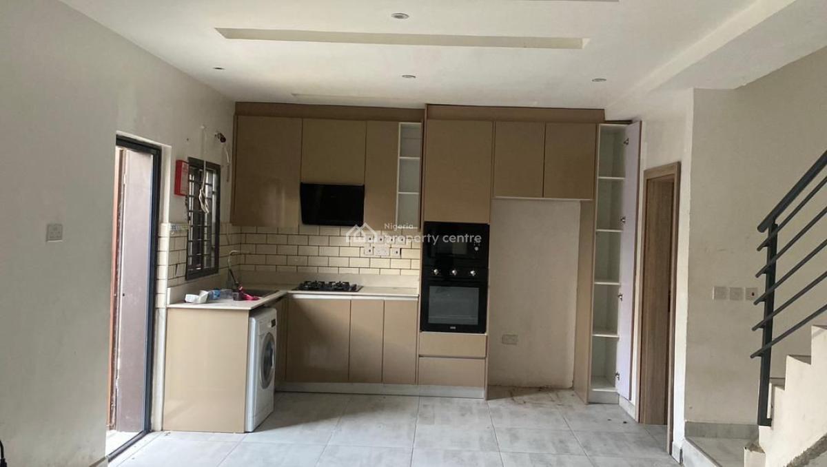 Well Built 2 Bedroom Maisonette Apartment, Olivia Court,off Freedom Way/amore Road, Ikate Elegushi, Lekki, Lagos, Flat / Apartment for Rent