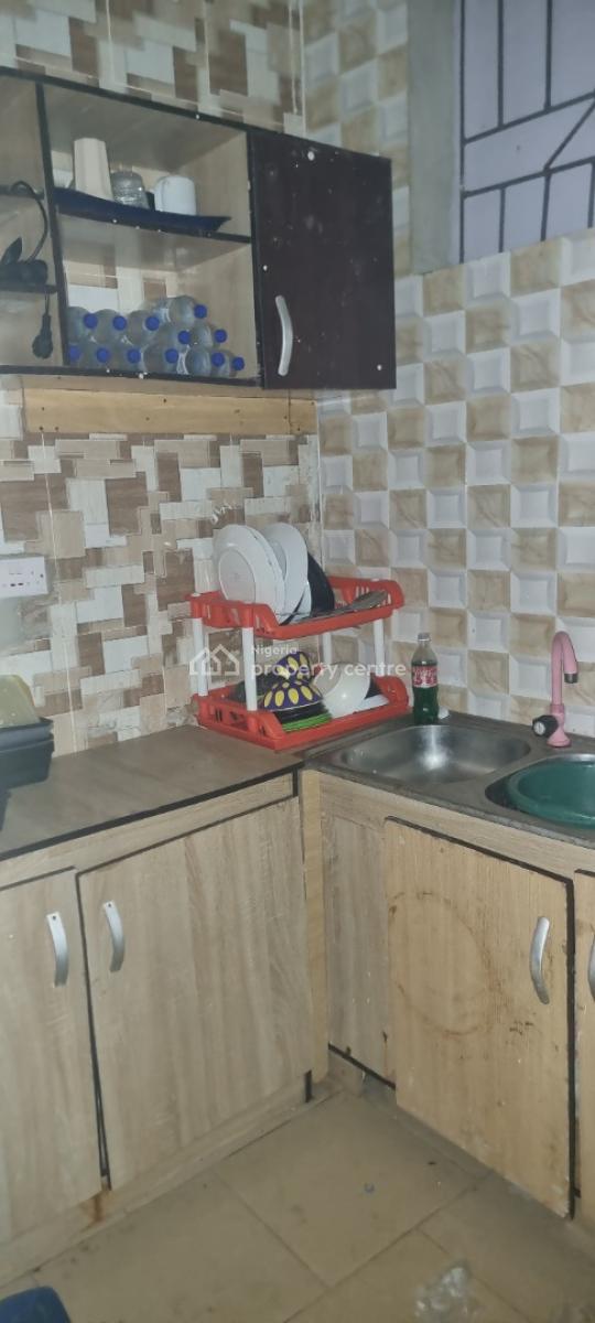 a Room Self in a 2 Bedroom Flat Apartment, Okunajah, Lekki, Lagos, Self Contain (single Rooms) for Rent